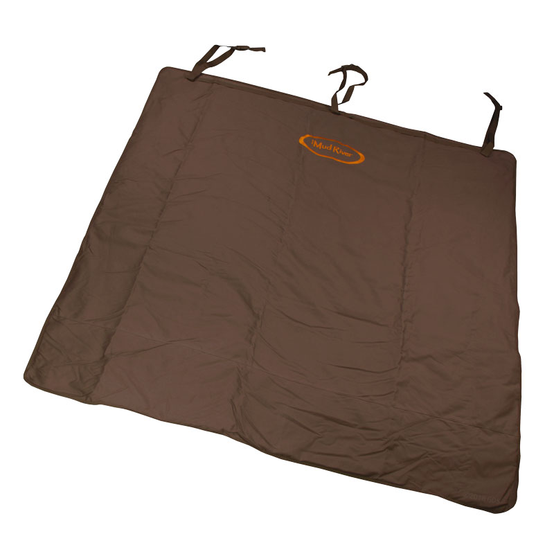 Mud River Brown Two Barrel XL Bench Seat Cover / Utility Mat
