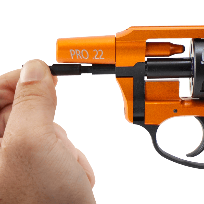.22 Double Action Primer Pistol Barrel Ejector