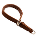 25 in. Omnipet Large Leather Pinch Collar