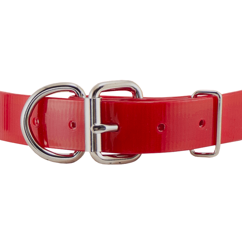 3/4 in. SunGlo D-End Puppy/Small Front of Buckle Detail
