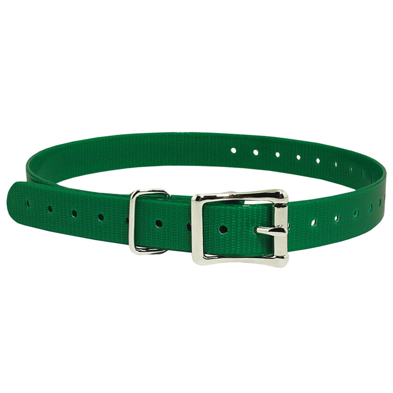 3/4 in. Green Replacement Collar Strap
