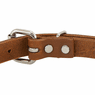 3/4 in. Leather Center Ring Puppy/Small Collar Back of Buckle Detail