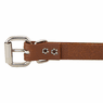 3/4 in. Leather Center Ring Puppy/Small Collar Buckle Inside Detail
