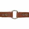 3/4 in. Leather Center Ring Puppy/Small Collar Inside Ring Detail