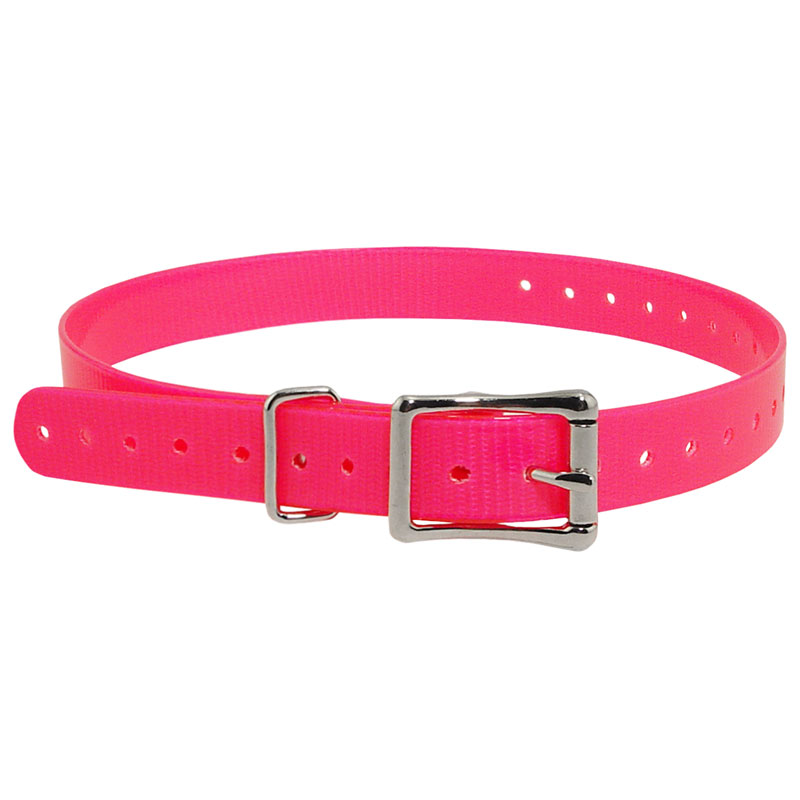3/4 in. Pink Replacement Collar Strap