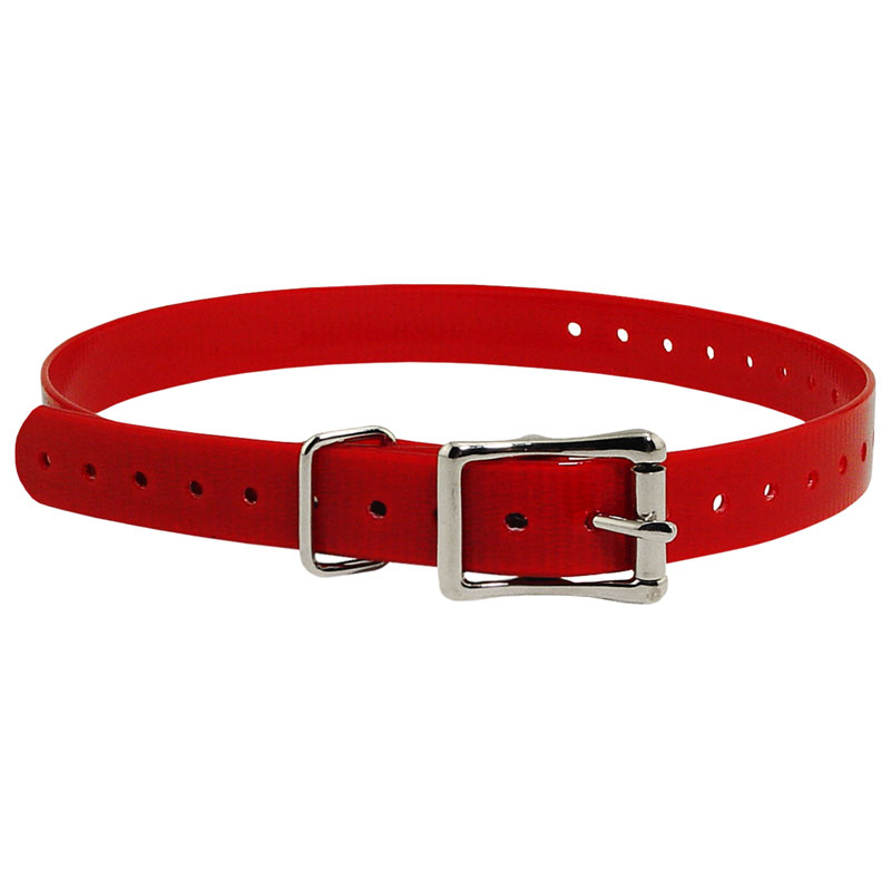 3/4 in. Red Replacement Collar Strap