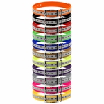 3/4 in. Universal Square Buckle Reflective Collar Strap