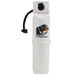 White Medium Weighted Canvas Throw Dummy with Feather Strap by RRT
