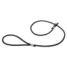 BLACK RPM 4 ft. Round Walking BioThane Slip Lead