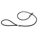 BLACK RPM 4 ft. Round Walking BioThane Slip Lead