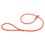 ORANGE RPM 4 ft. Round Walking BioThane Slip Lead
