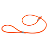 ORANGE RPM 4 ft. Round Walking BioThane Slip Lead