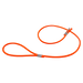 ORANGE RPM 4 ft. Round Walking BioThane Slip Lead