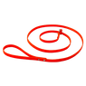 ORANGE RPM 6 ft. Flat Walking BioThane Slip Lead