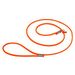 ORANGE RPM 6 ft. Round Walking BioThane Slip Lead