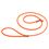 ORANGE RPM 6 ft. Round Walking BioThane Slip Lead
