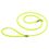 YELLOW RPM 6 ft. Round Walking BioThane Slip Lead
