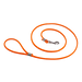 ORANGE RPM 6 ft. Round Walking BioThane Snap Lead