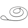 BLACK RPM 8 ft. Round Walking BioThane Slip Lead