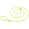 YELLOW RPM 8 ft. Round Walking BioThane Slip Lead
