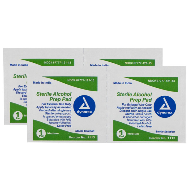 Alcohol Prep Pads