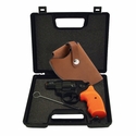 Alfa .22 Caliber Blank Pistol Set with Leather Holster