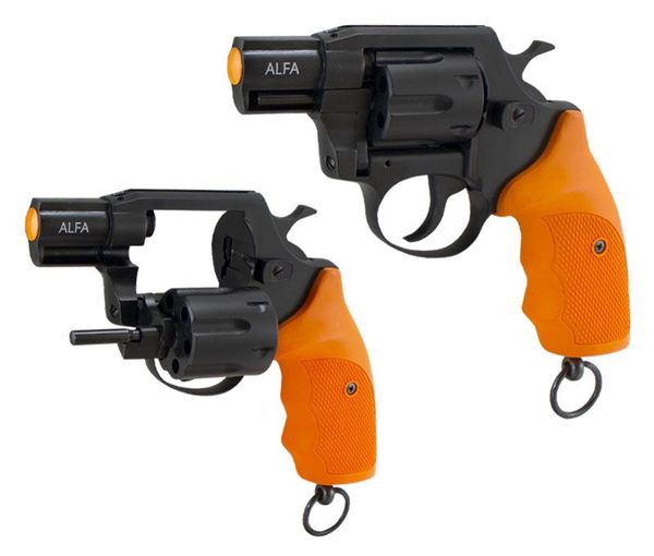 Alfa .22 Caliber Double Action Blank Starter / Training Pistol. 299.95