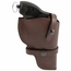 Alfa Deluxe Leather Pistol Holster with Charter Arms Pistol