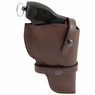 Alfa Deluxe Leather Pistol Holster with Charter Arms Pistol