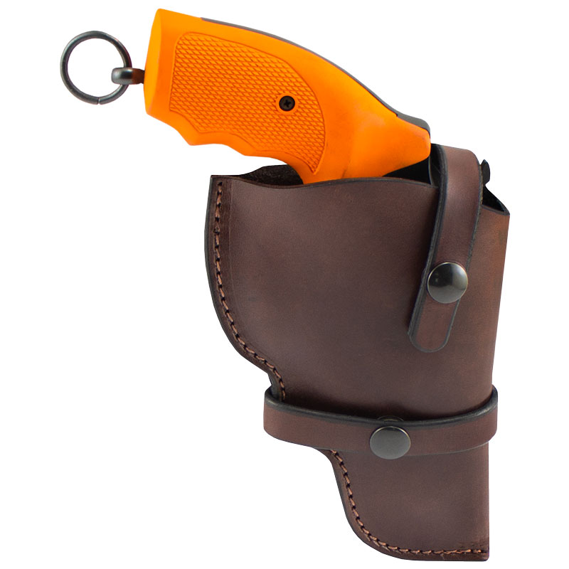 Alfa Deluxe Leather Pistol Holster with Pistol