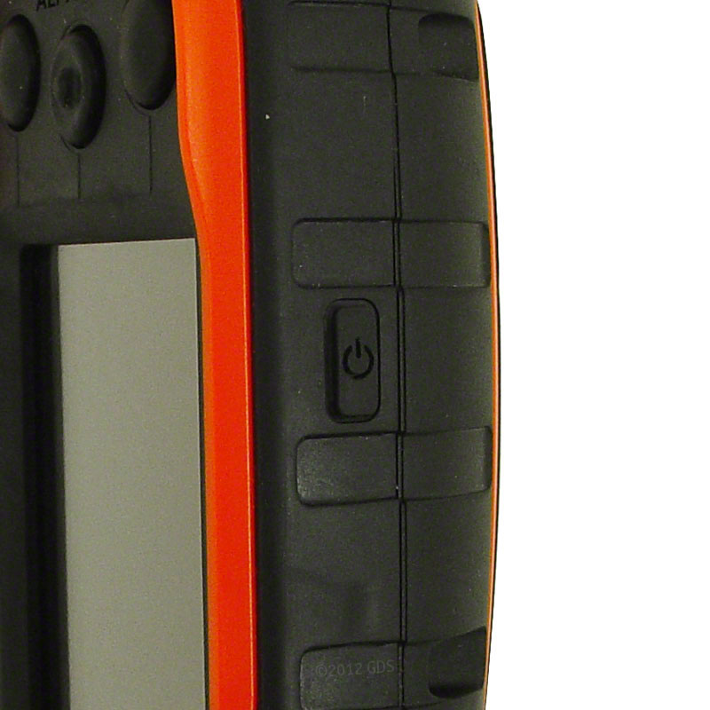 Alpha 100 Power Button Detail