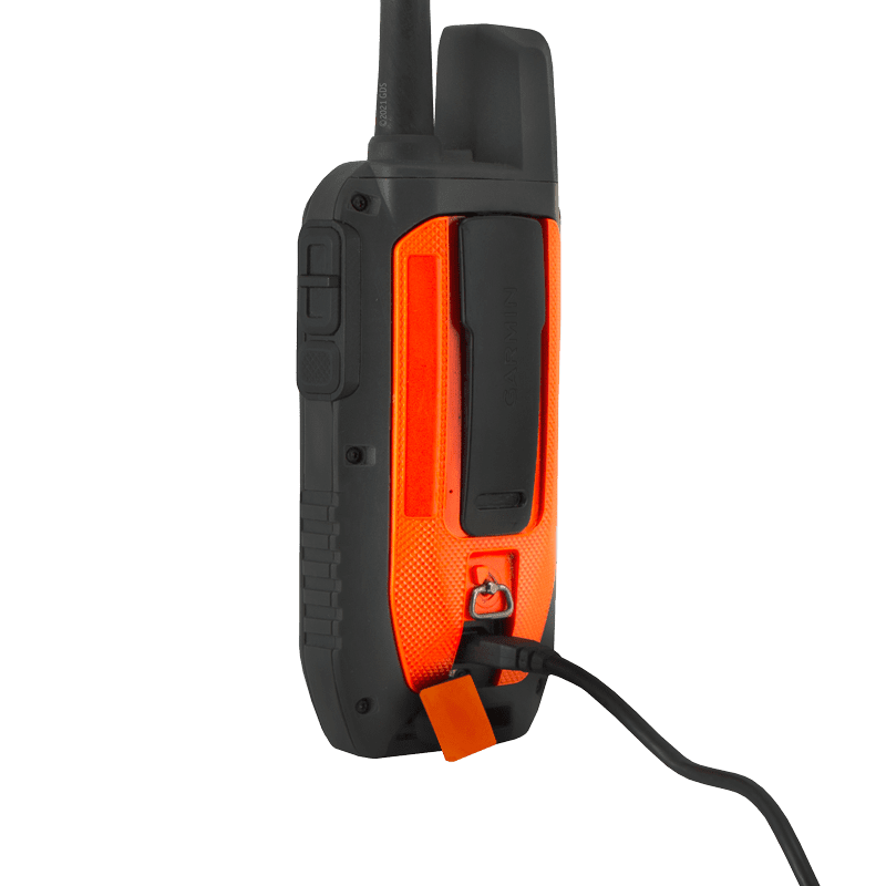 Alpha 200 Plus Handheld on Charger