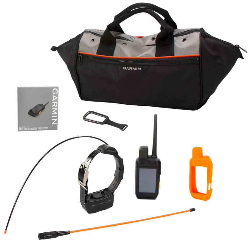 Garmin Alpha 200i Field Bundle Gun Dog Supply