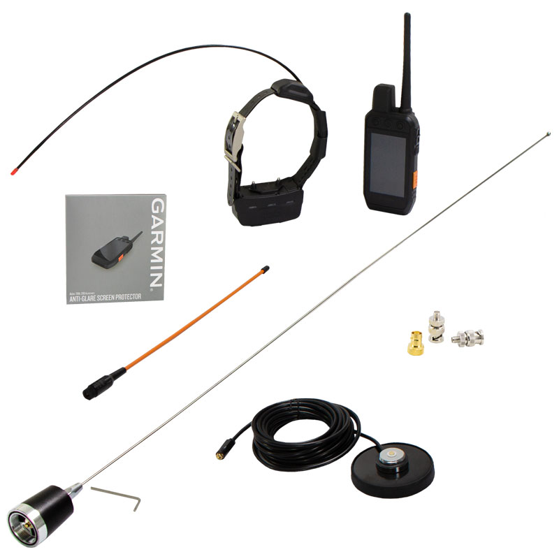 Garmin Alpha 200i Long Range Antenna Bundle Gun Dog Supply