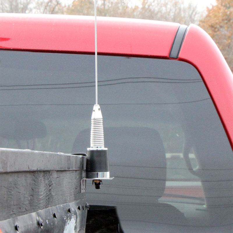 MOPIX Antenna Mount Kit on Dog Box.