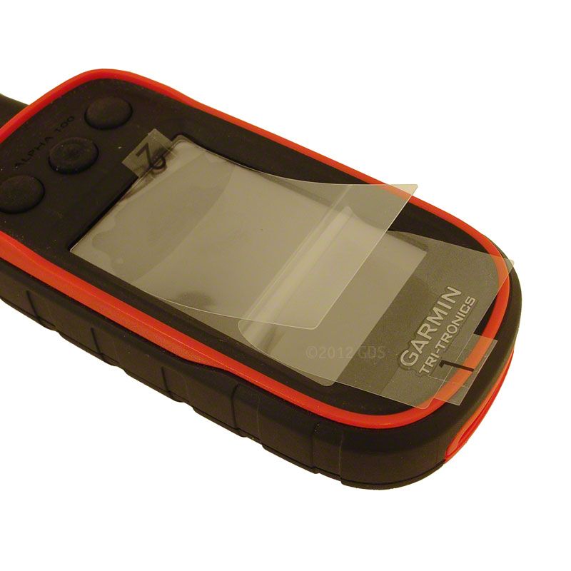 Garmin Alpha 100 AntiGlare Screen Protectors Set of 3. 9.99.