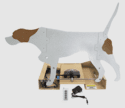 Asher Remote Backing Dog with Transmitter -- POINTER