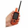 Astro 430 in Hand with Regular Antenna