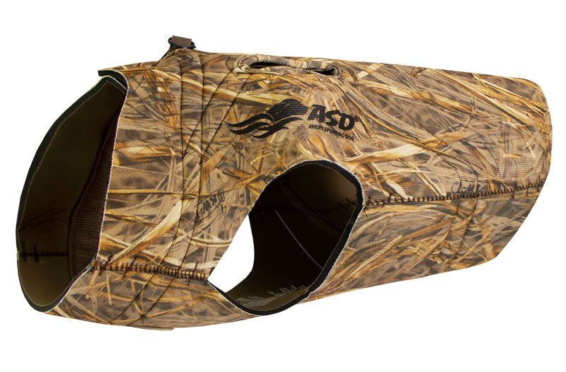 Avery KillerWeed Boaters Dog Parka Vest. 54.99.