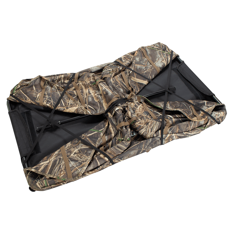 Avery Ground Force Dog Blind Folded Detail