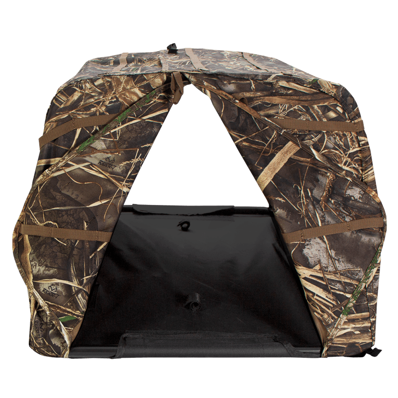 Avery Ground Force Dog Blind Inside Detail