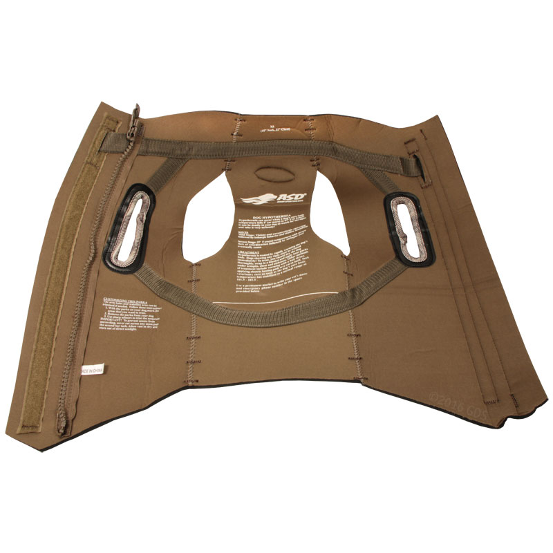 Avery Max-5 Boater's Parka Inside Detail
