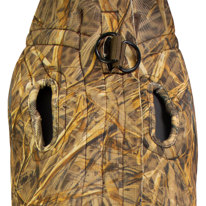 Avery KillerWeed Boater's Parka Back Detail