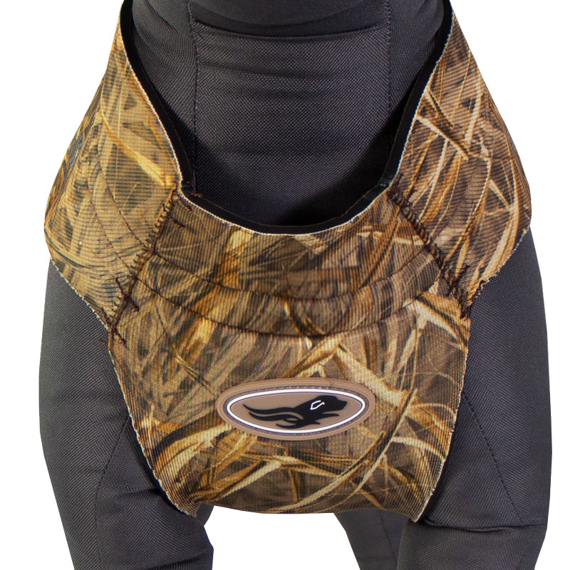 Avery KillerWeed Boater's Parka Chest Detail
