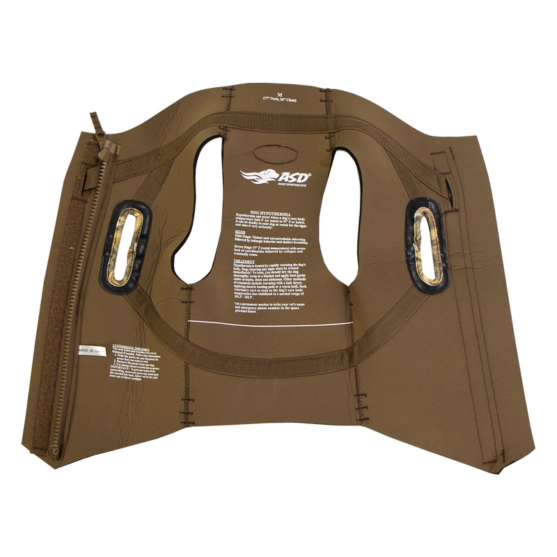 Avery KillerWeed Boater's Parka Inside Detail