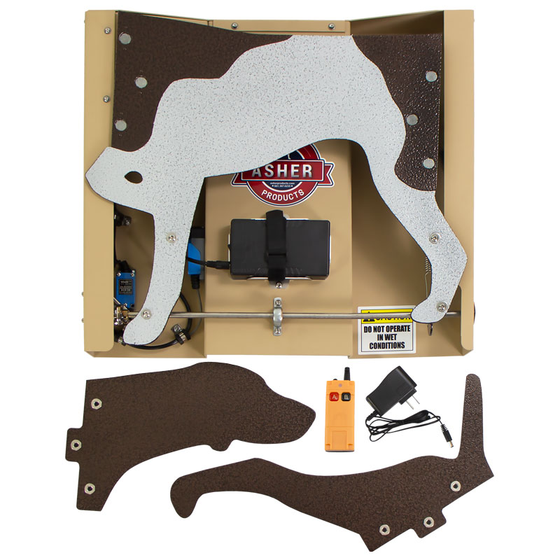 Backing Dog Disassembled