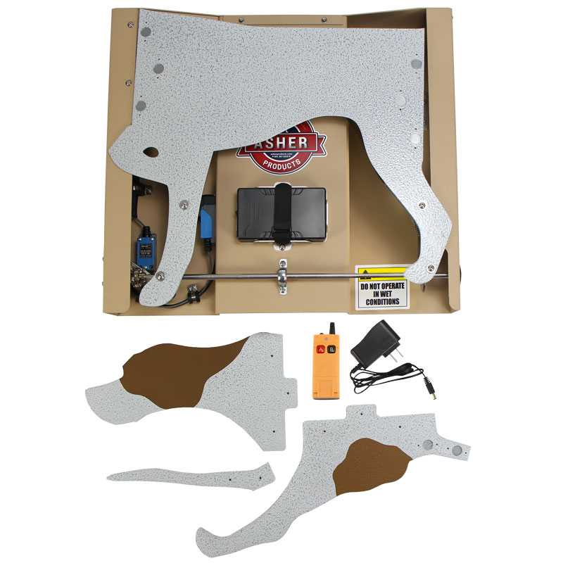 Backing Dog Disassembled