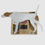 Backing Dog in Down Position
