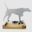 Backing Dog Rear View