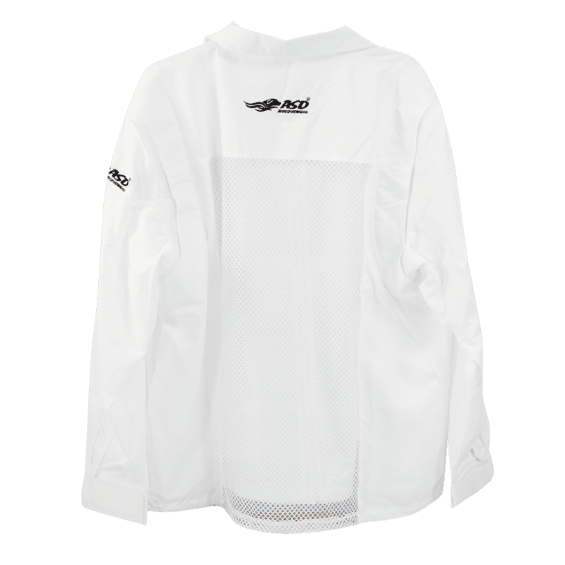 Banded Avery Handler Jacket Back Detail